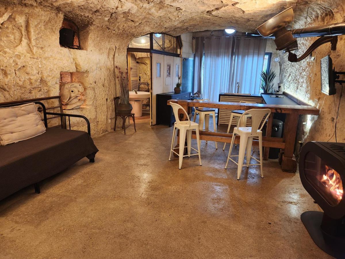 Le Cavernacle Montrichard Luaran gambar