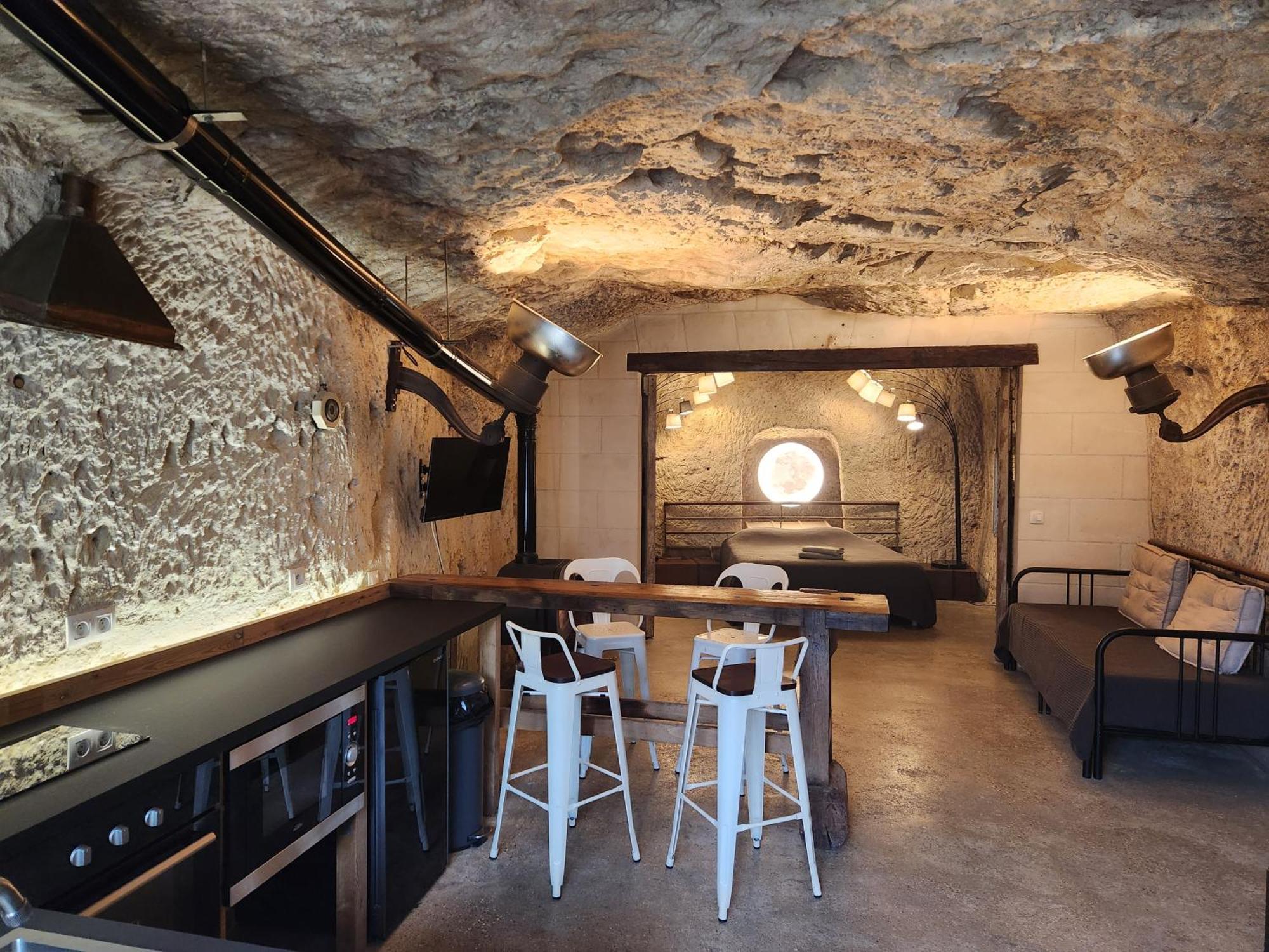 Le Cavernacle Montrichard Luaran gambar