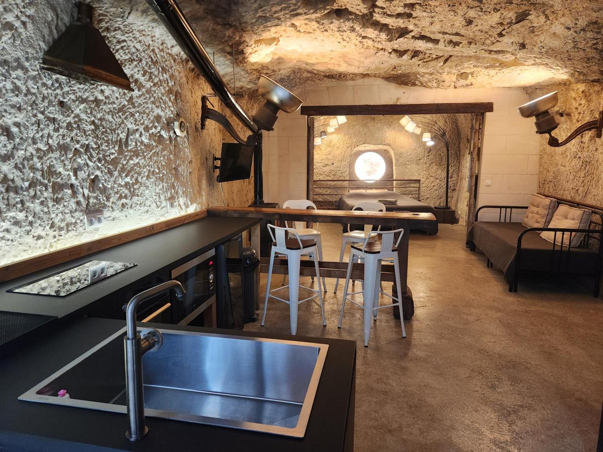 Le Cavernacle Montrichard Luaran gambar